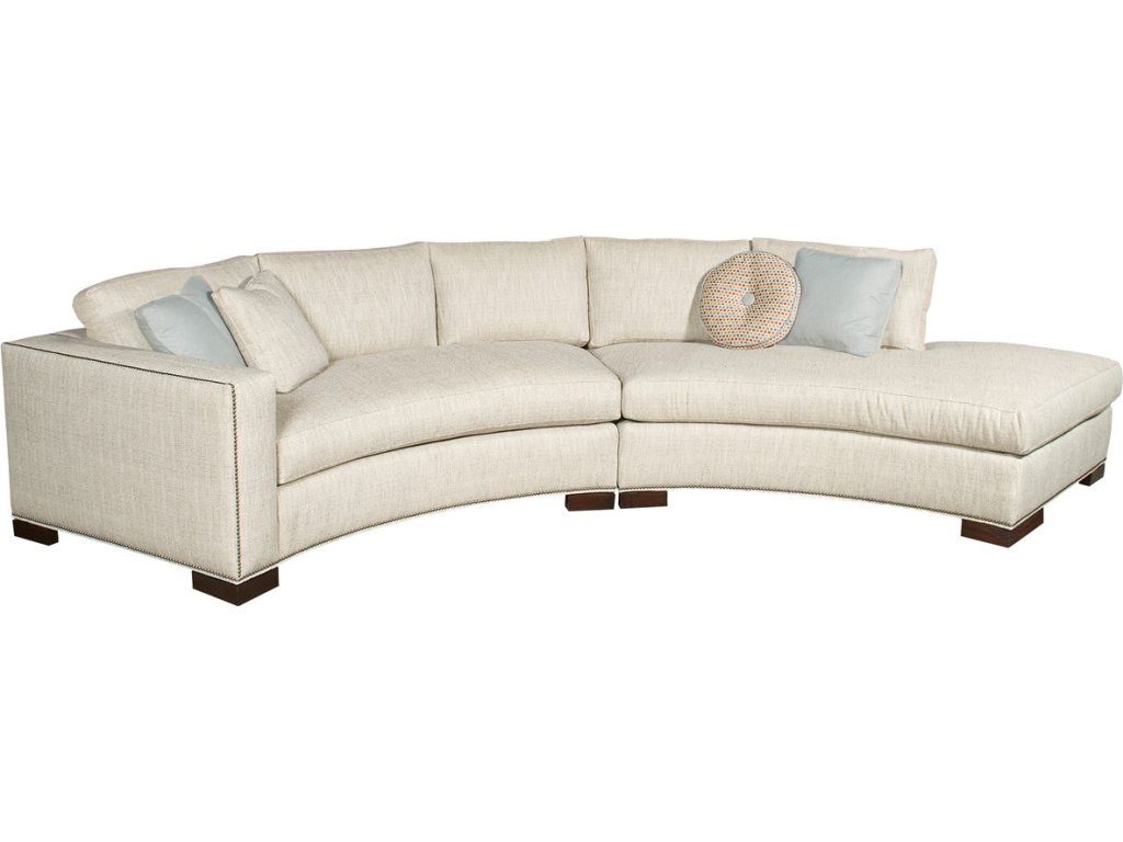 Bennett Left Arm Curved Sofa - main image