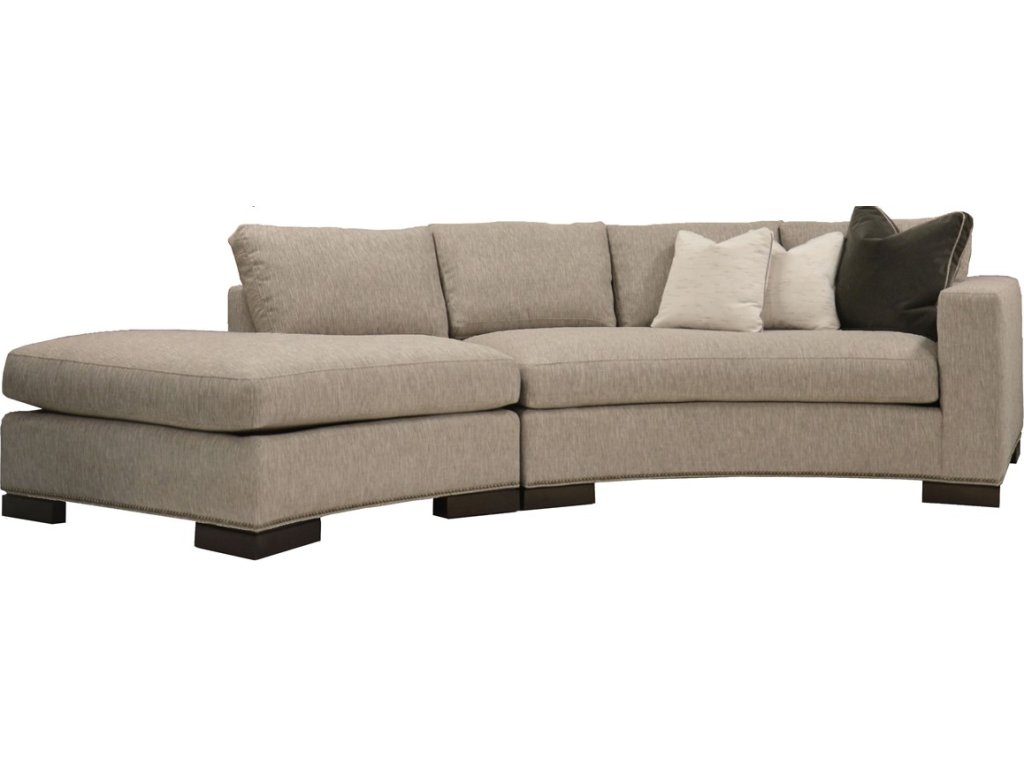 Bennett Right Arm Curved Sofa - main image