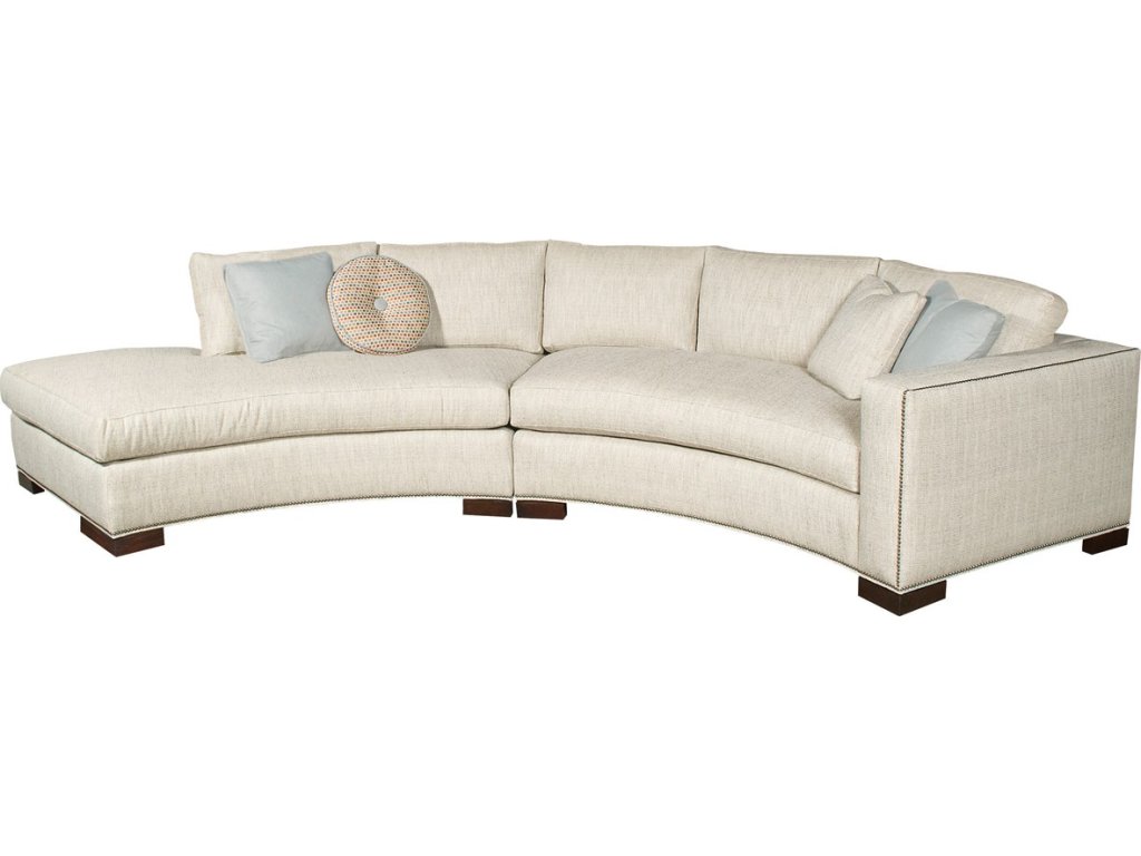 Bennett Right Arm Curved Sofa - image 1