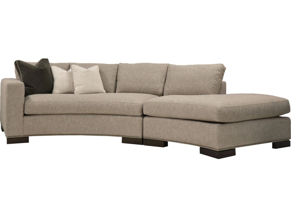 Bennett Left Arm Curved Sofa - image 1