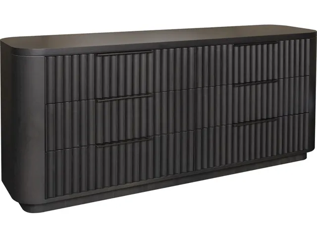 Grandhaven Fluted Front Dresser - Alternative View