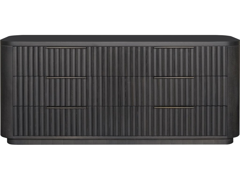 Grandhaven Fluted Front Dresser - main image