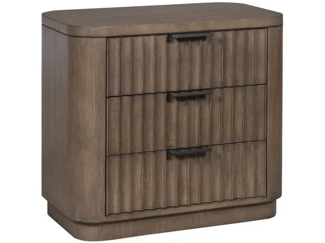 Grandhaven Fluted Front Nightstand - Alternative View