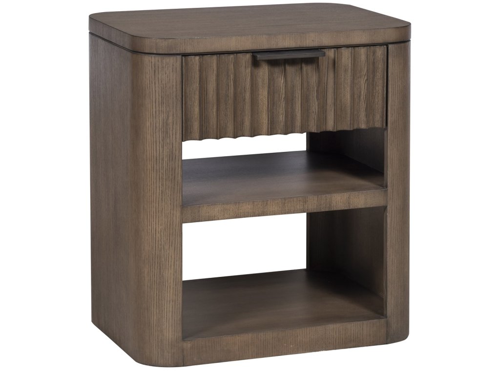 Grandhaven Fluted Front Nightstand - image 1