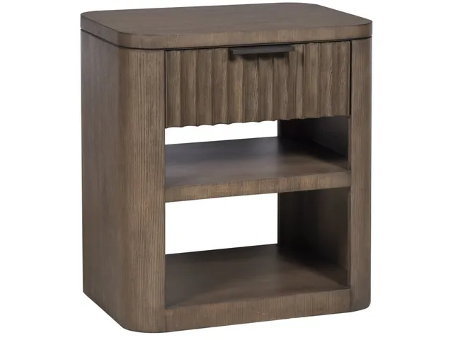 Grandhaven Fluted Front Nightstand - Alternative View