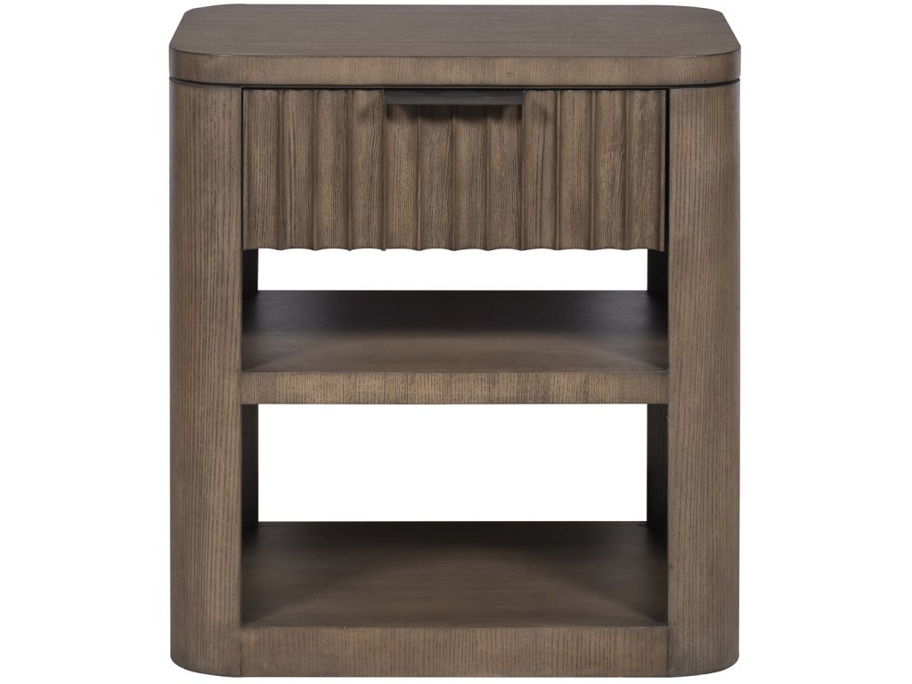 Grandhaven Fluted Front Nightstand - main image