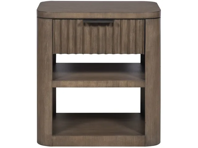 Grandhaven Fluted Front Nightstand