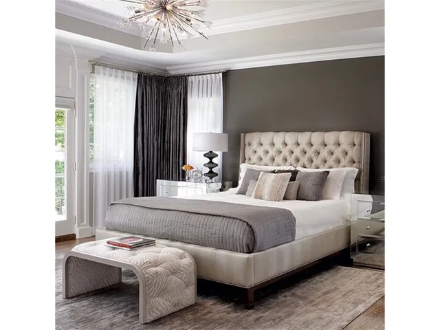 Cleo King Bed - Alternative View