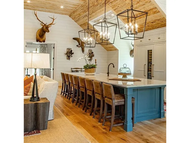 Newton Bar Stool - Alternative View