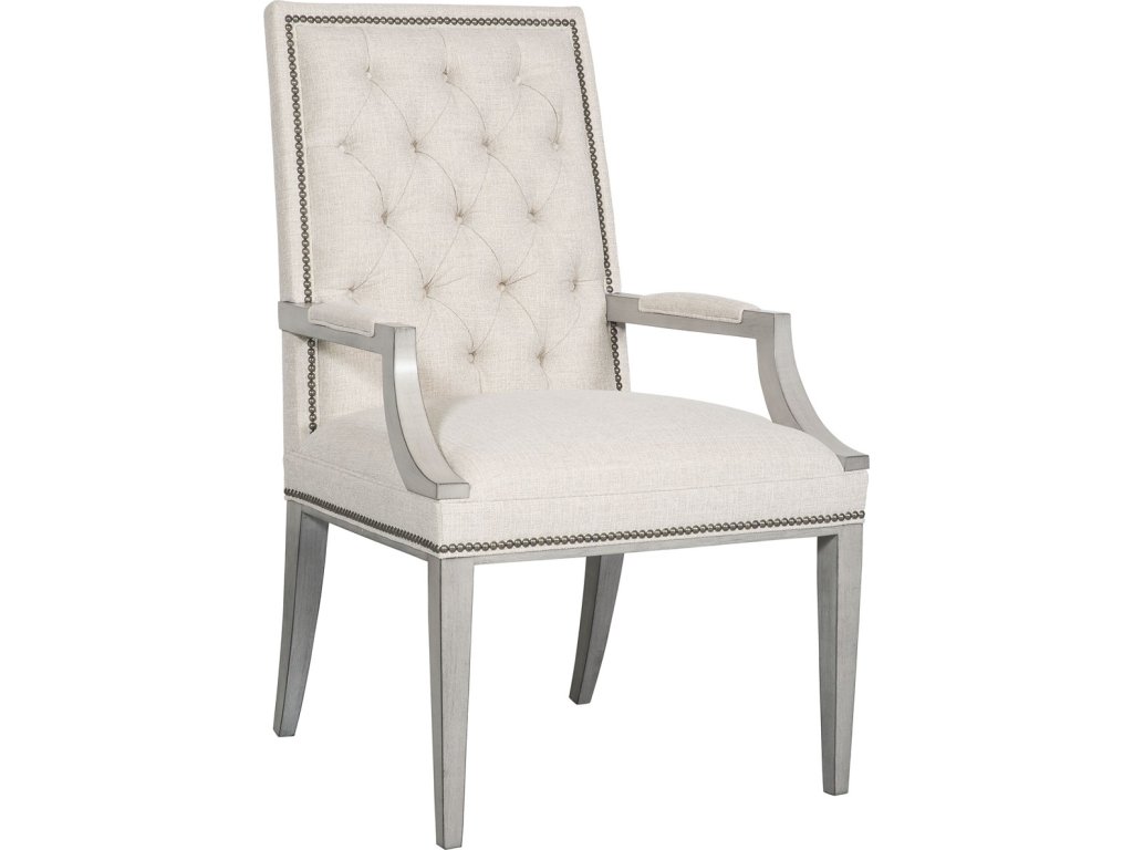 Hanover Button-Back Arm Chair - image 4