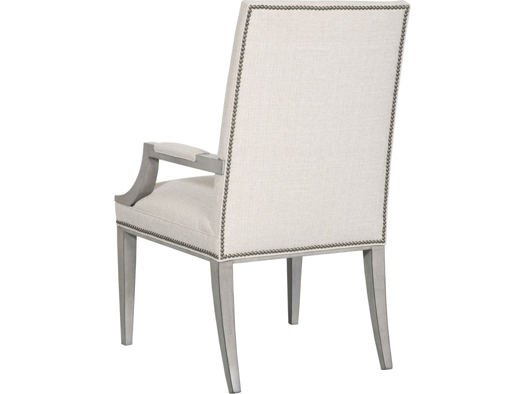 Hanover Button-Back Arm Chair - image 5