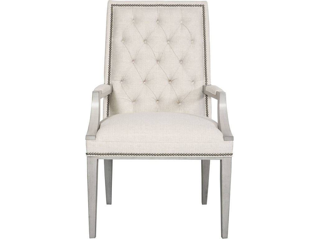 Hanover Button-Back Arm Chair - image 3