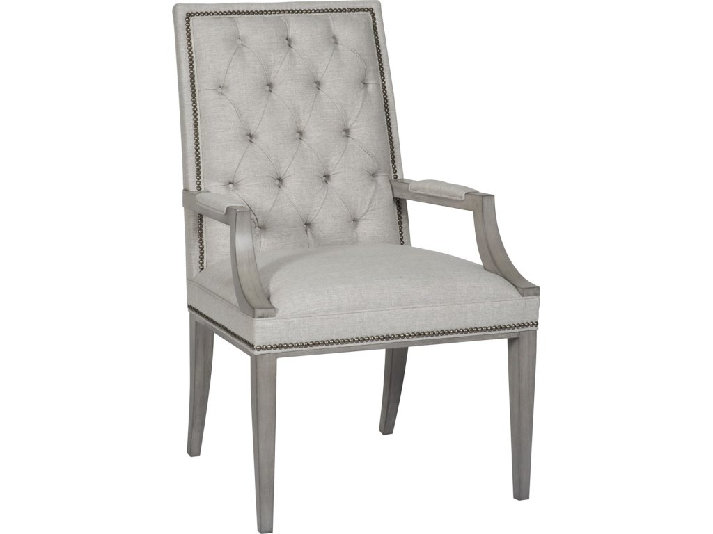 Hanover Button-Back Arm Chair - image 1