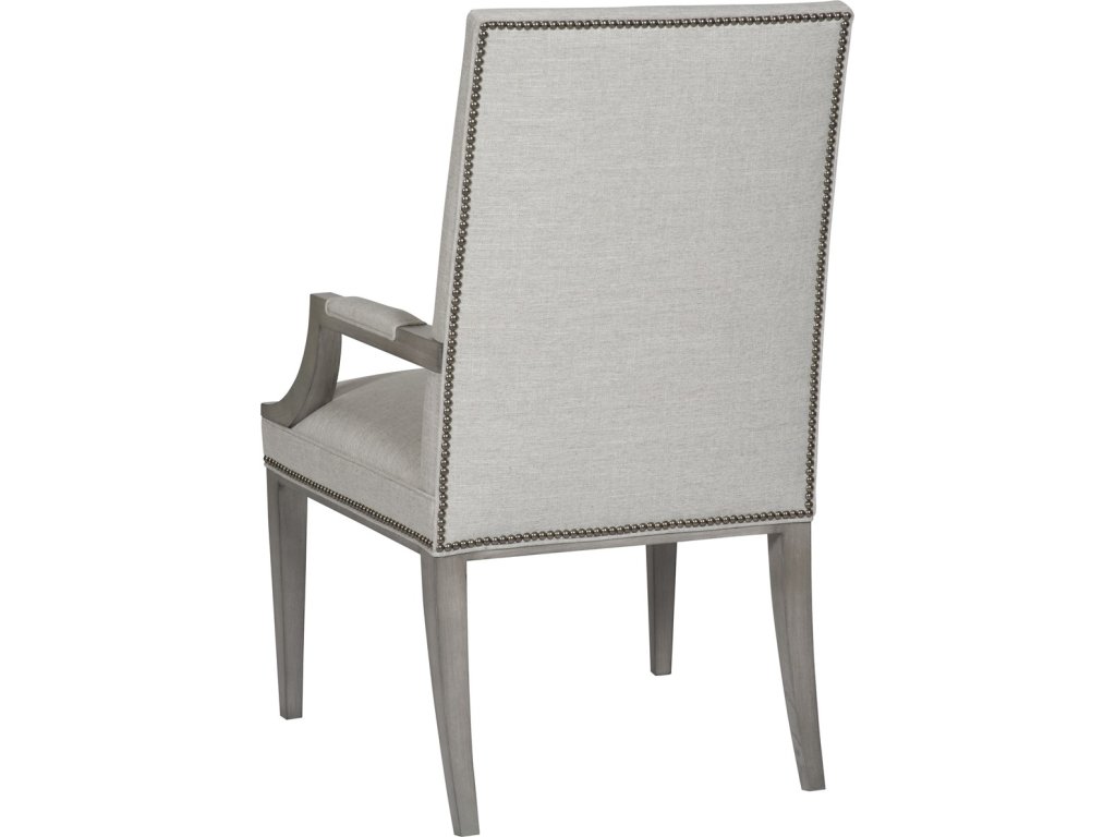 Hanover Button-Back Arm Chair - image 2