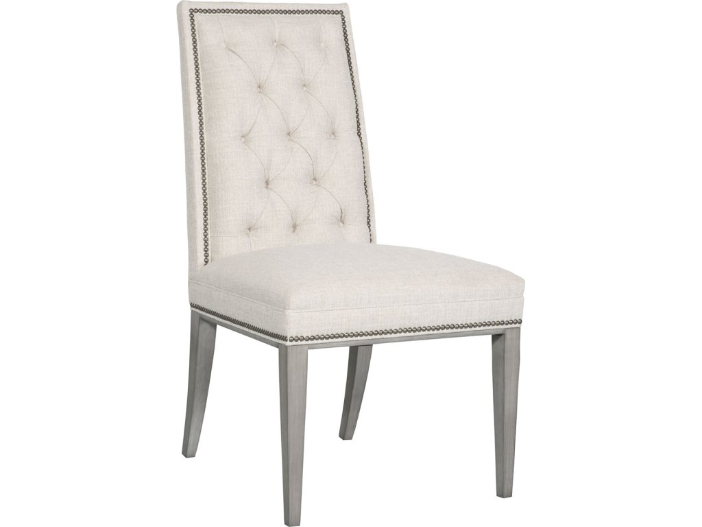 Hanover Button-Back Side Chair - image 3