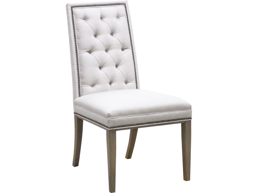 Hanover Button-Back Side Chair - image 6