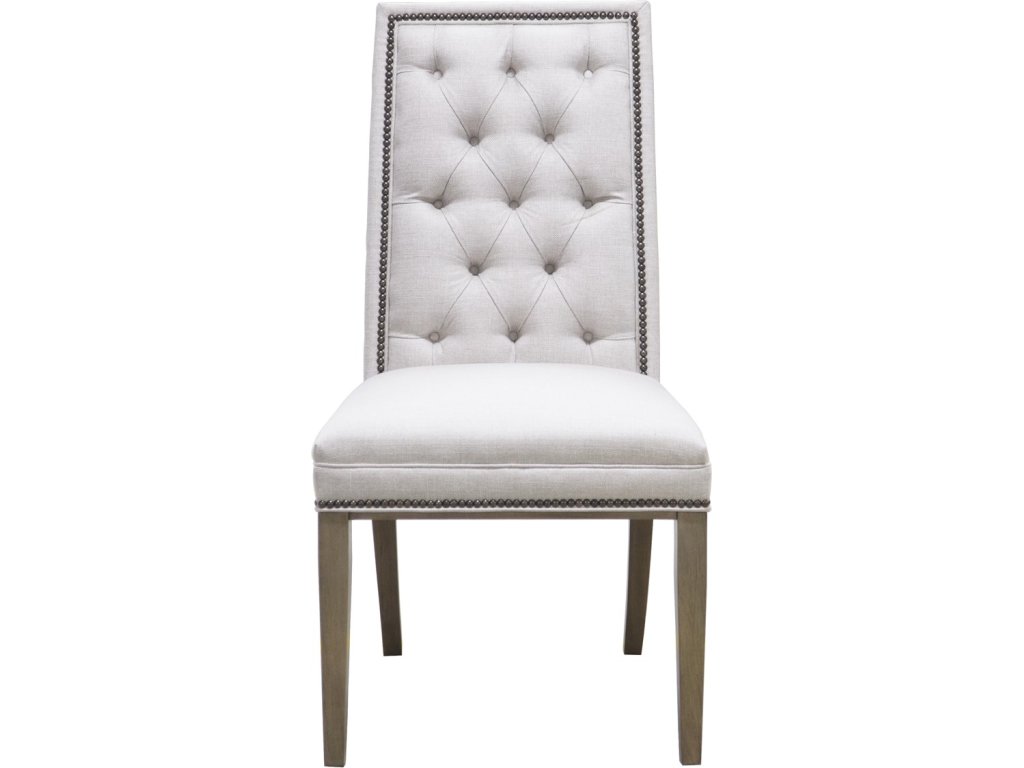 Hanover Button-Back Side Chair - image 5