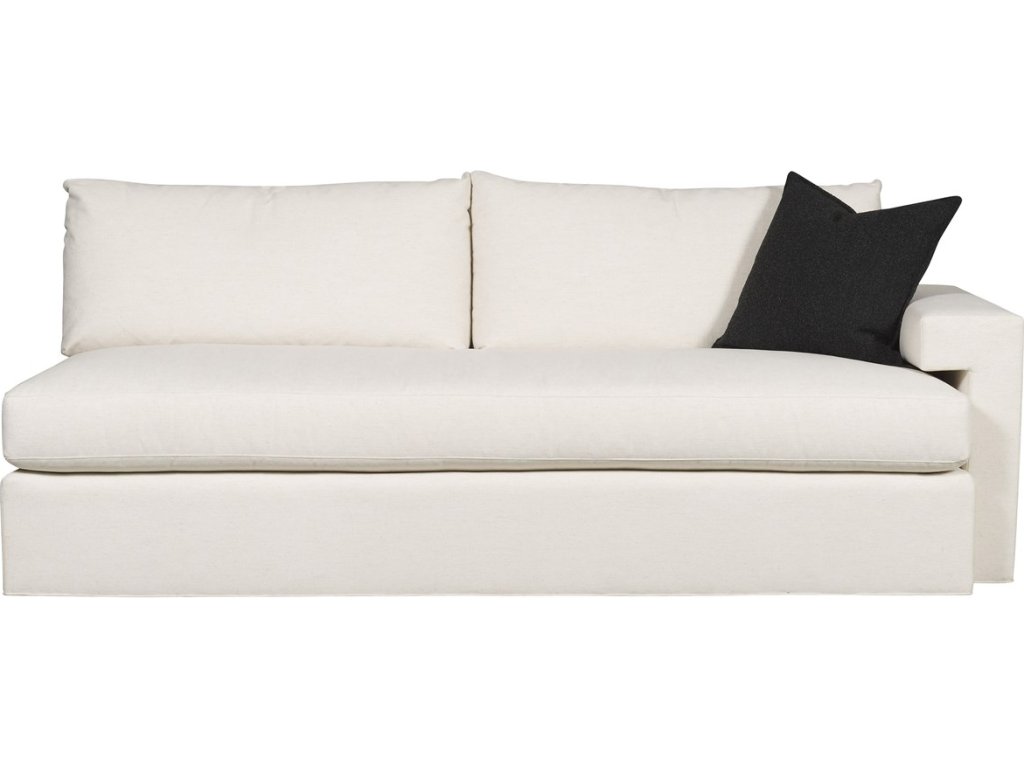 Ferriday Right Arm Bench Seat Sofa - main image