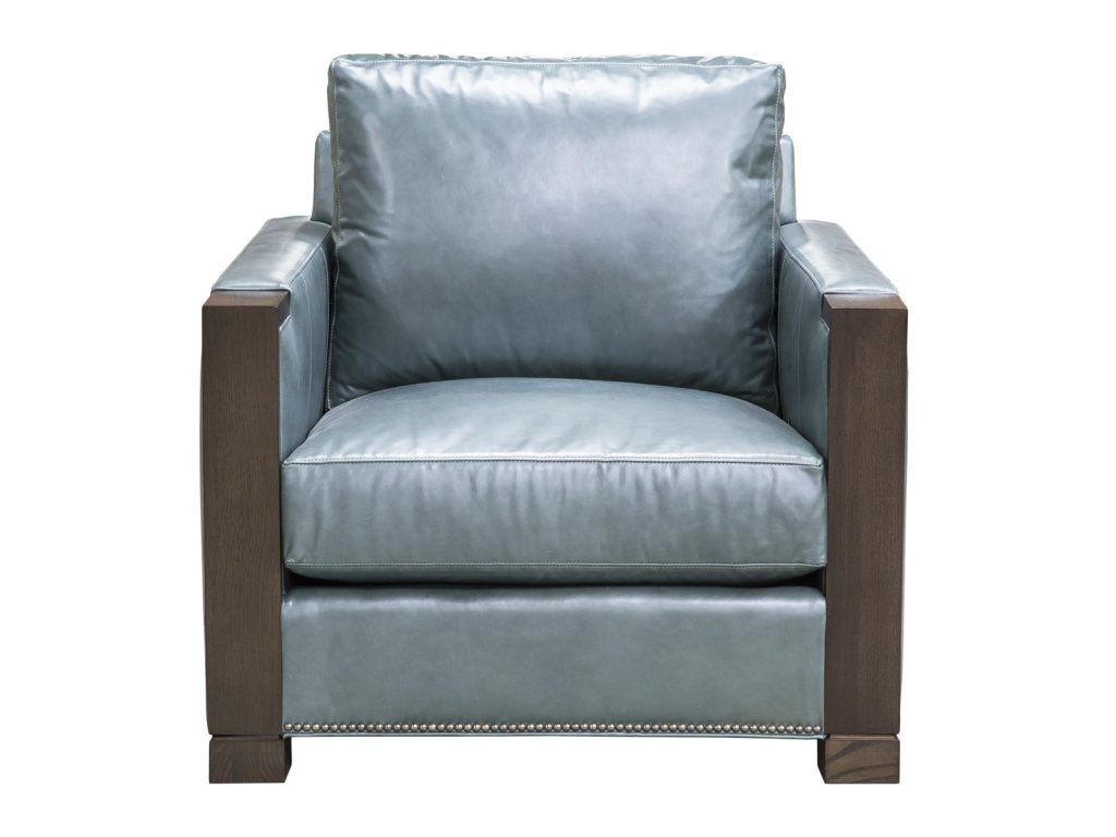 Michael Weiss Abingdon Leather Chair - main image