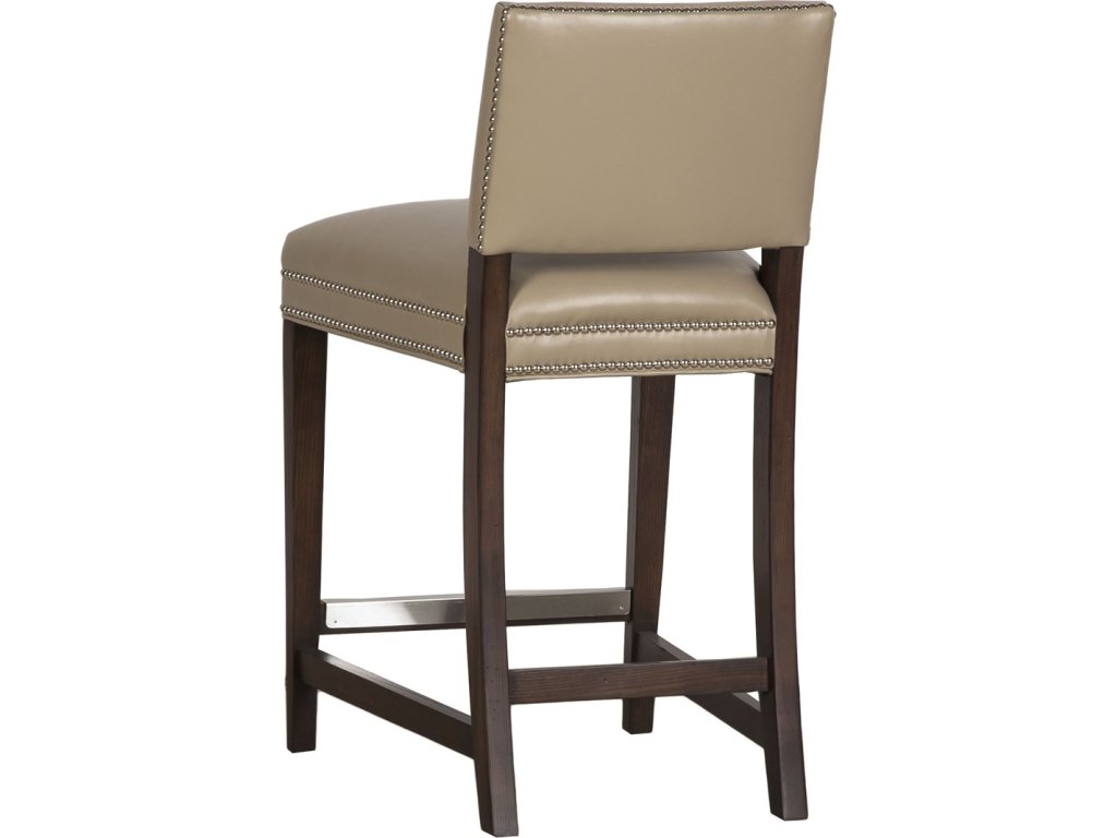 Newton Leather Counter Stool - image 2