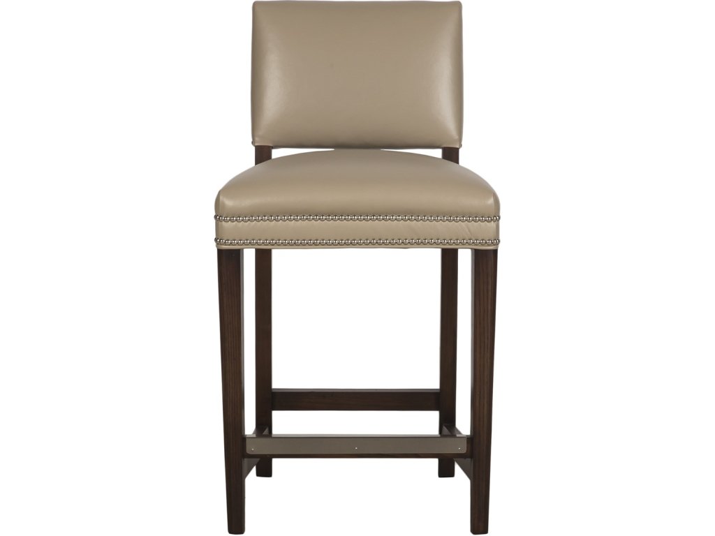 Newton Leather Counter Stool - main image