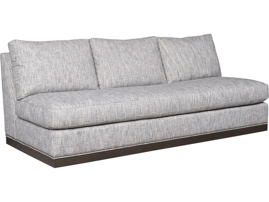 Abingdon Bench Seat Free Standing Armless Sofa - image 1
