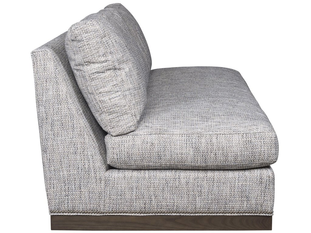 Abingdon Bench Seat Free Standing Armless Sofa - image 3