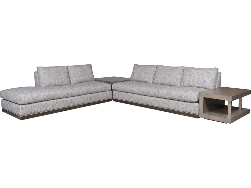 Abingdon Bench Seat Free Standing Armless Sofa - image 4