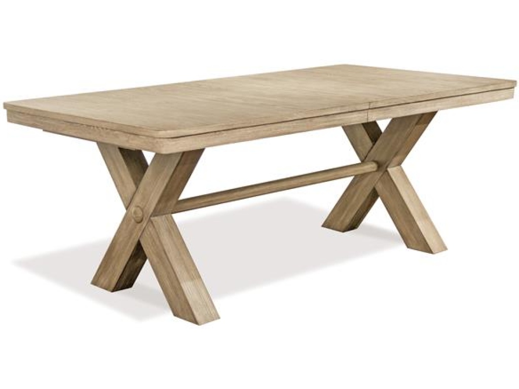 Trestle Dining Table - image 1