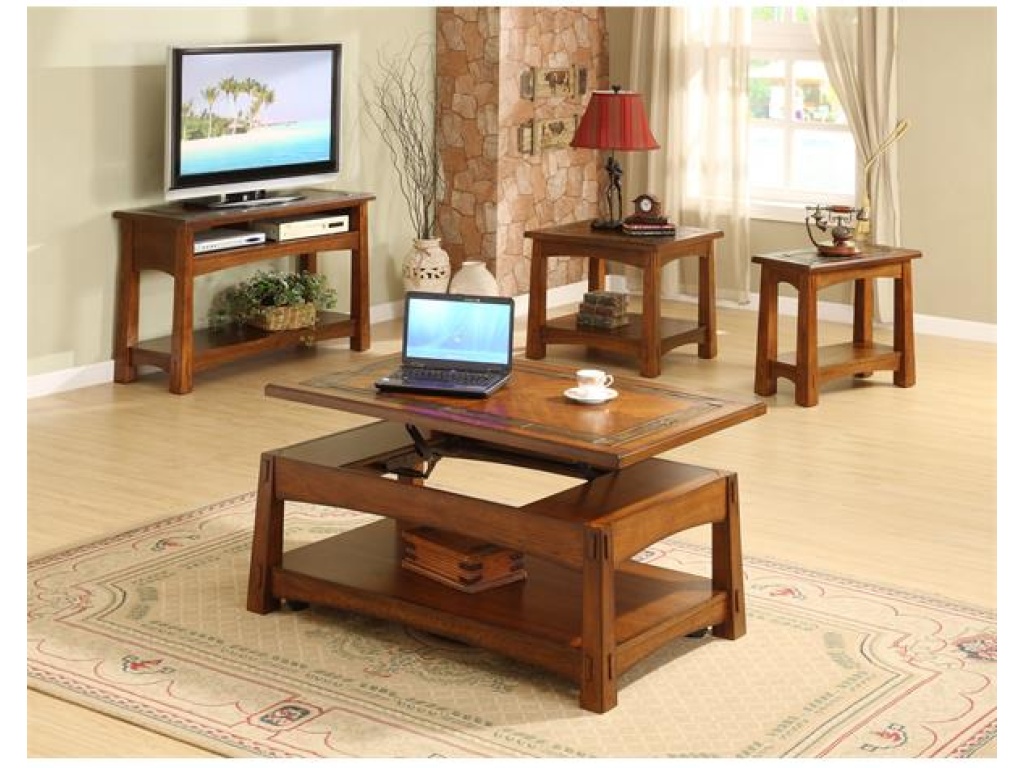 Lift-Top Coffee Table - image 1