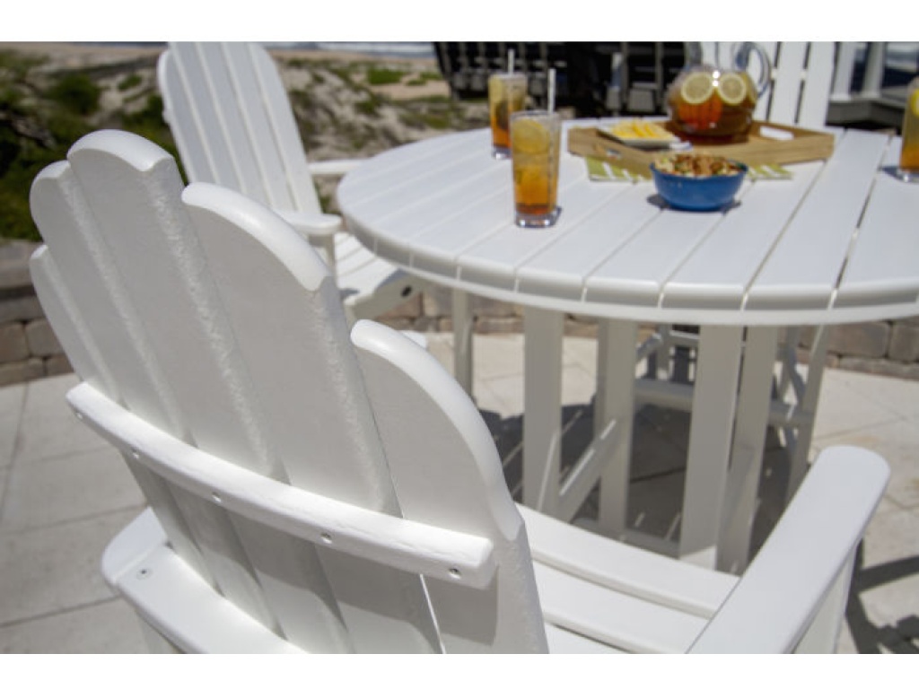 Trex Outdoor Furniture Cape Cod Adirondack Bar Chair, alternate view 6