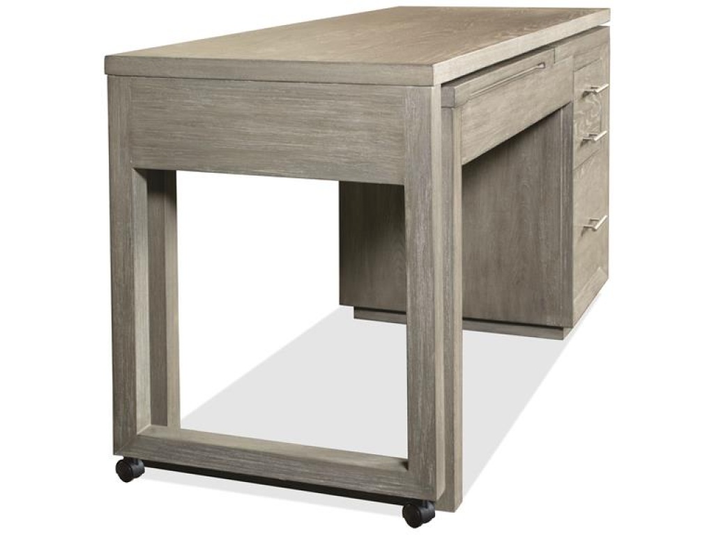 Swivel Lift Top L-Desk - image 2