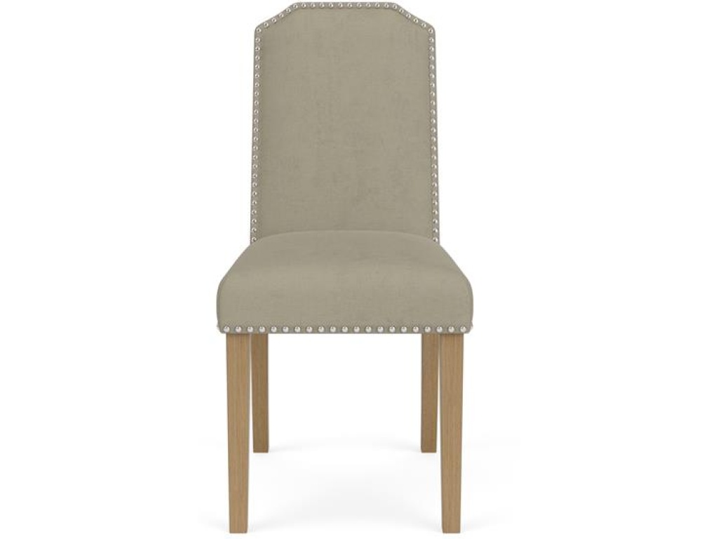 Clipped Top Upholstered Chair - image 3