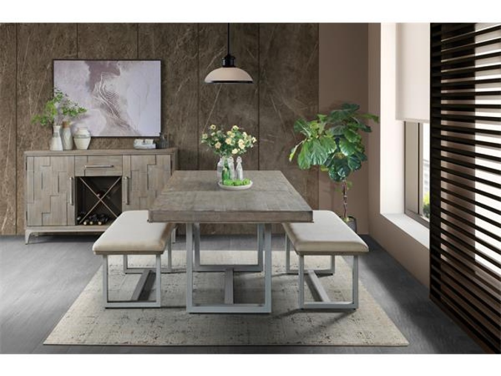 Upholstered Dining Bench - image 2