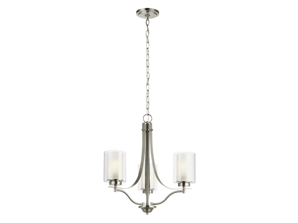 Elmwood Park Three Light Chandelier - image 1