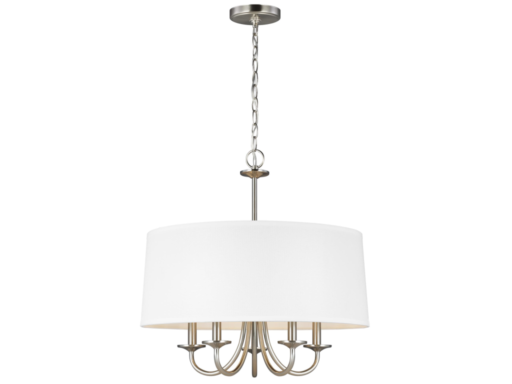Seville Five Light Shade Chandelier - image 1