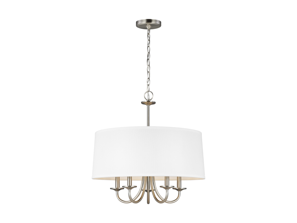 Seville Five Light Shade Chandelier - main image