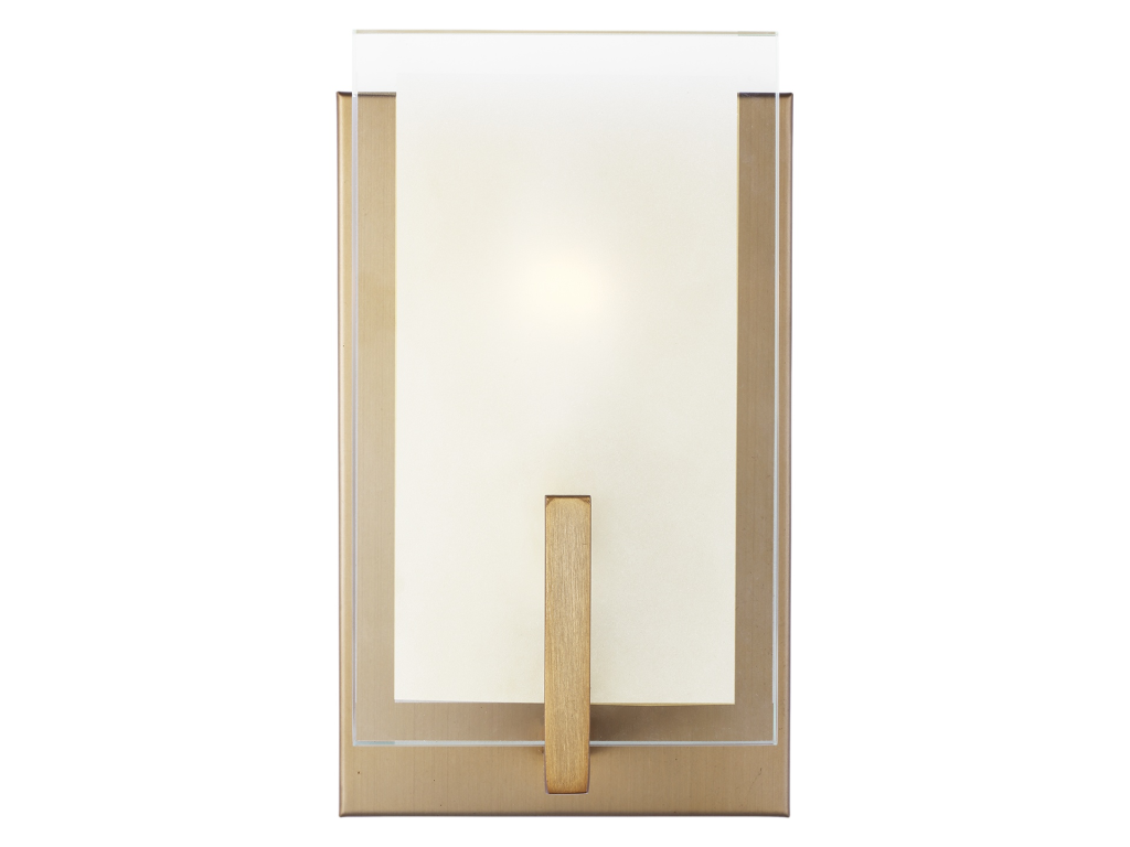 Syll One Light Wall / Bath Sconce - main image