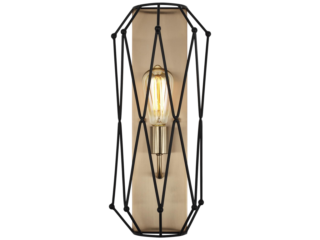 Zarra One Light Wall / Bath Sconce - main image