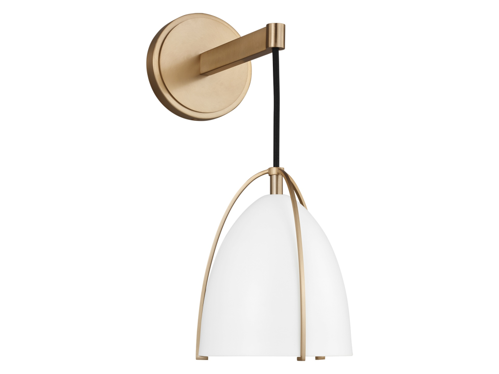 Norman One Light Wall / Bath Sconce - main image