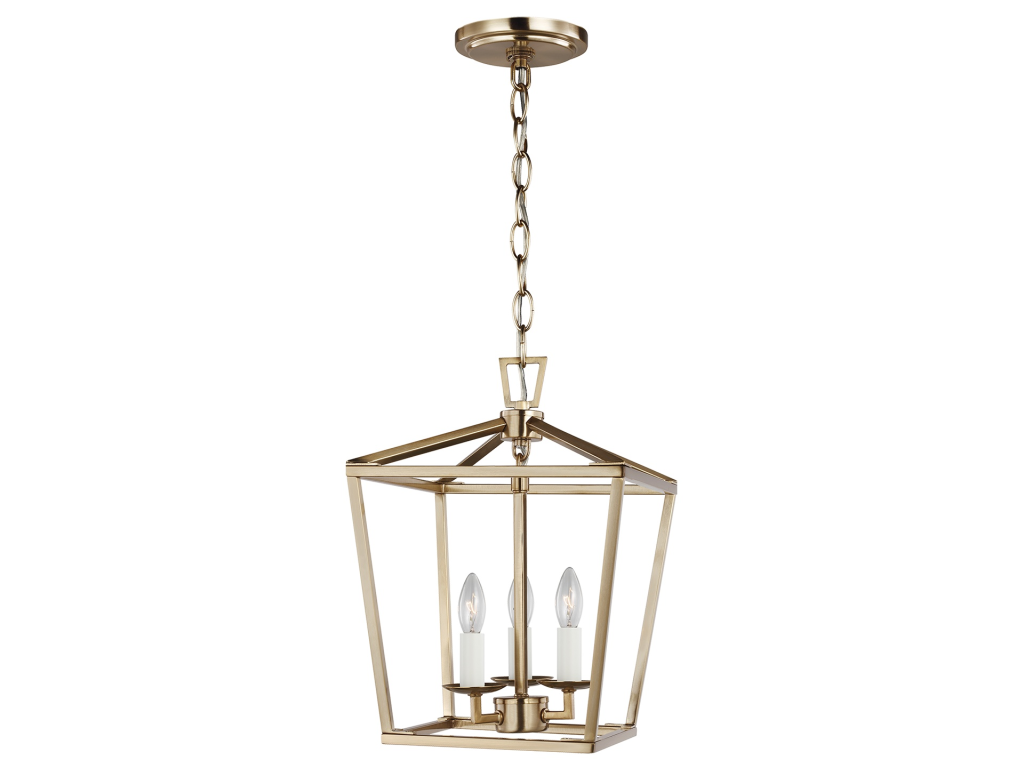 Dianna Three Light Mini Lantern - main image