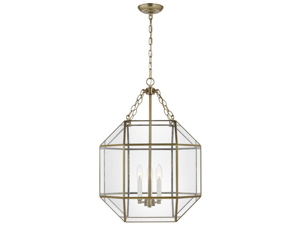 Morrison Medium Three Light Lantern - main image