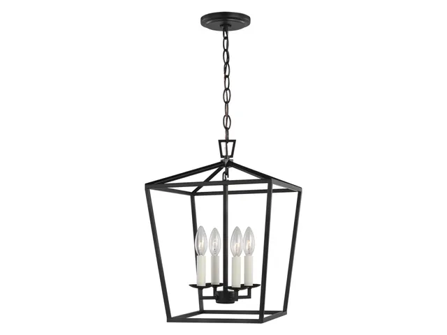 Dianna Four Light Small Lantern