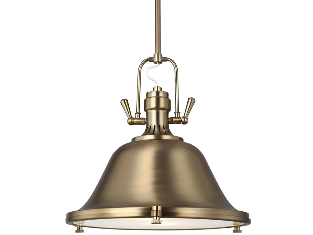 Stone Street Two Light Pendant - image 1