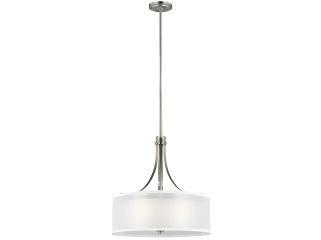 Elmwood Park Three Light Pendant