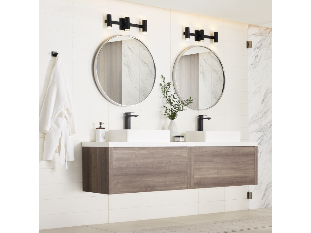 Dobson II 3-Light Bath Sconce - image 1