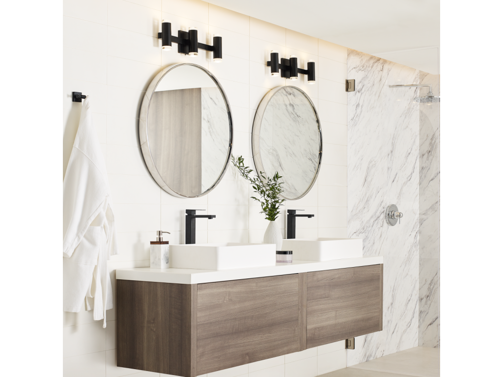 Dobson II 3-Light Bath Sconce - image 2