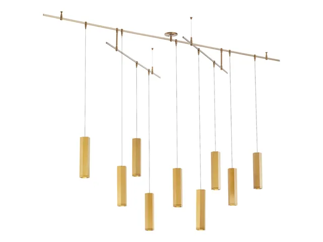 Blok Small Chandelier