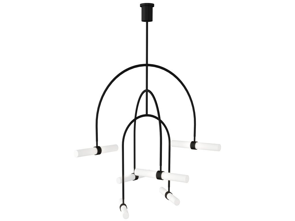 Calumn 6-Light Chandelier - image 1