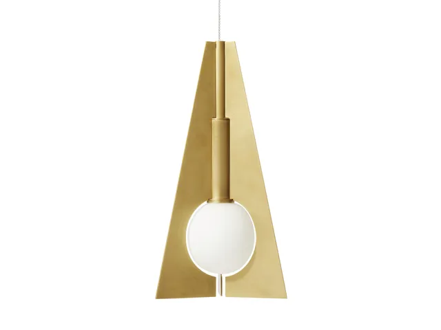 Mini Orbel Pyramid Pendant MonoRail